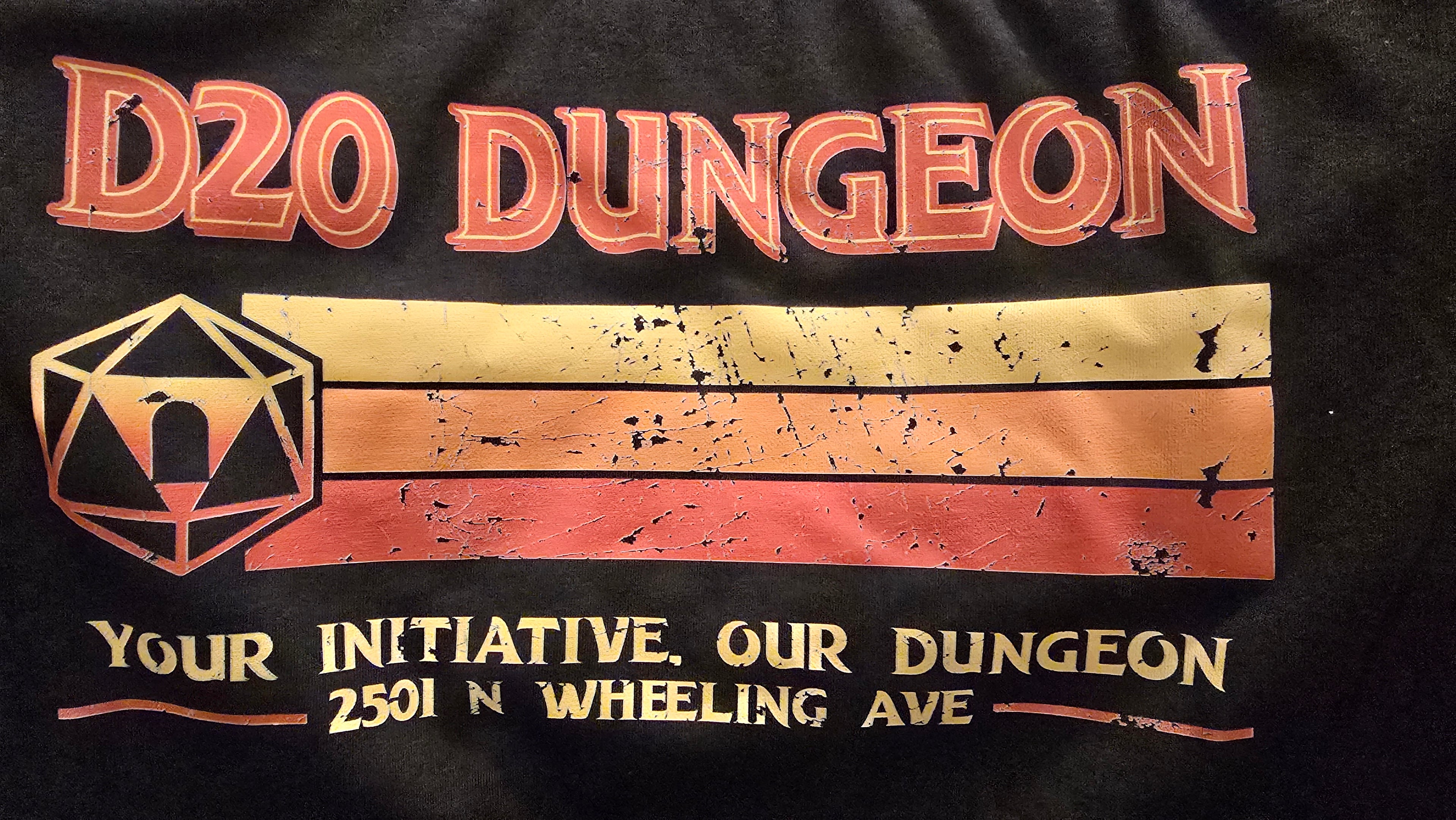 D20 Dungeon T-Shirt
