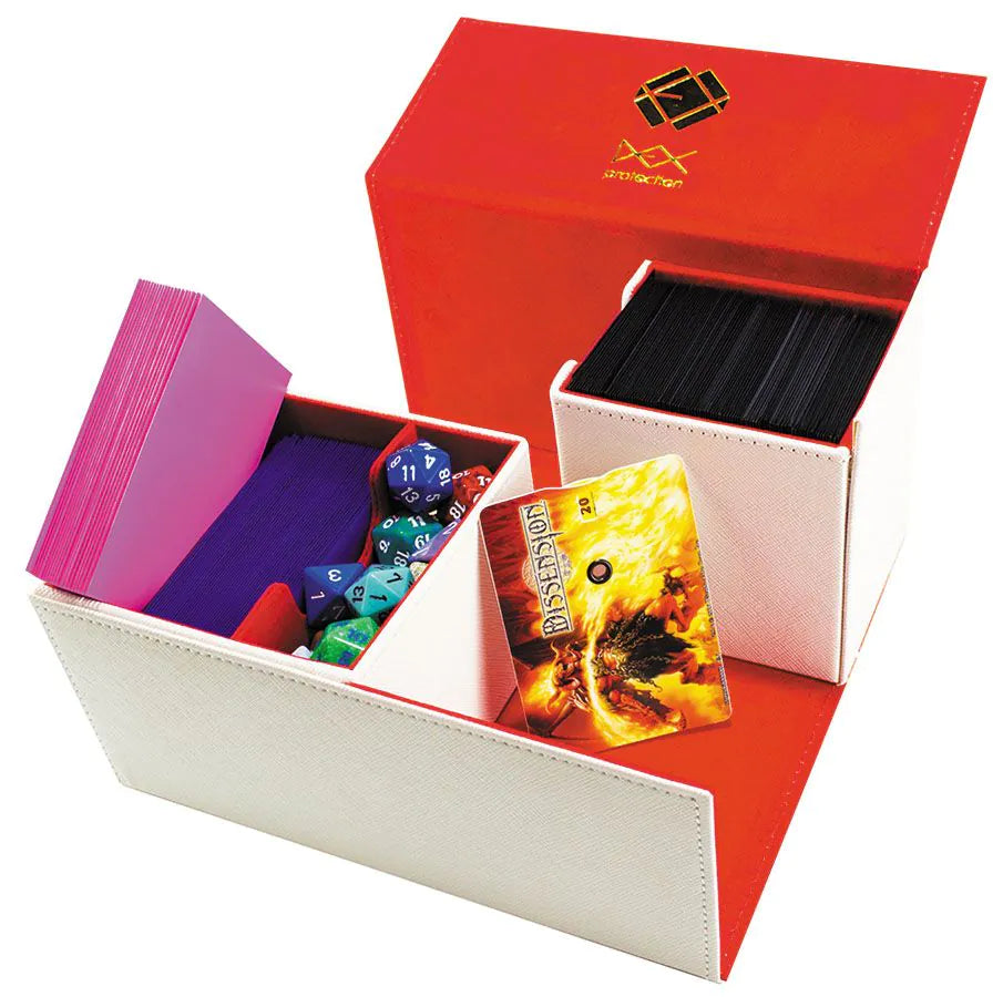 Large Deckbox - White - Creation Line