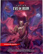 Dungeons & Dragons RPG: Vecna Eve of Ruin Hard Cover image 0