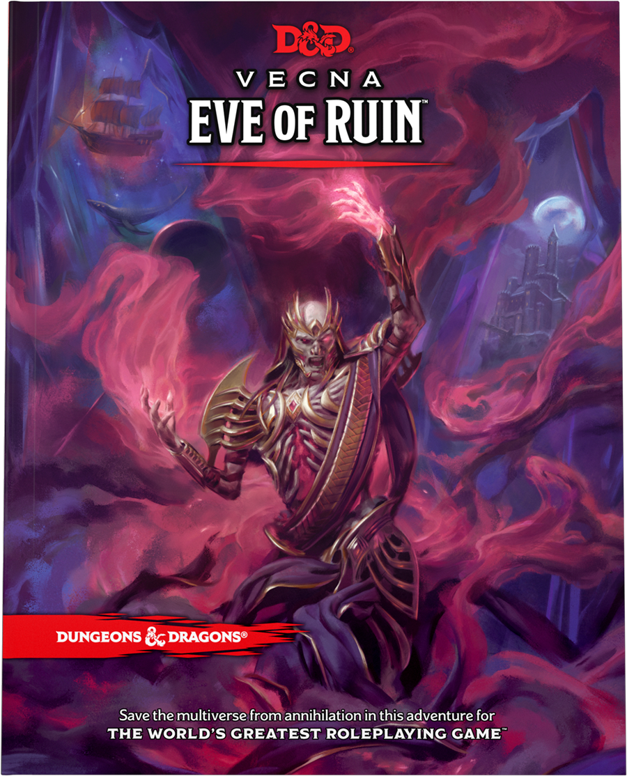 Dungeons & Dragons RPG: Vecna Eve of Ruin Hard Cover image 0