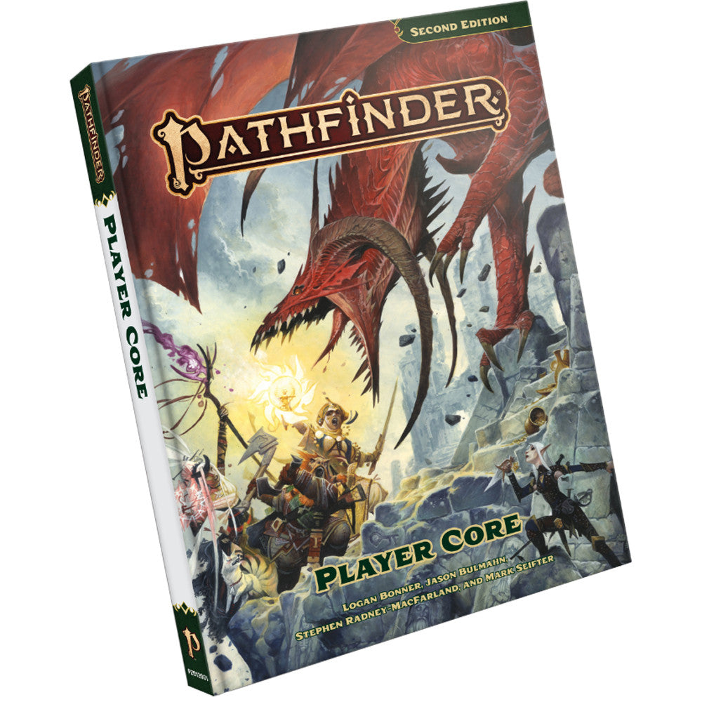 Pathfinder RPG: Player Core Rulebook Hardcover (P2) image 0