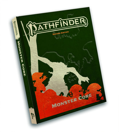 Pathfinder RPG: Monster Core Hardcover (Special Edition) (P2) image 0