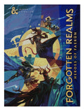 Dungeons & Dragons RPG: Forgotten Realms - Heroes of Faerun Alternate Hard Cover image 0