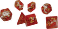 RPG Dice Set (7): Maple Leaf image 0