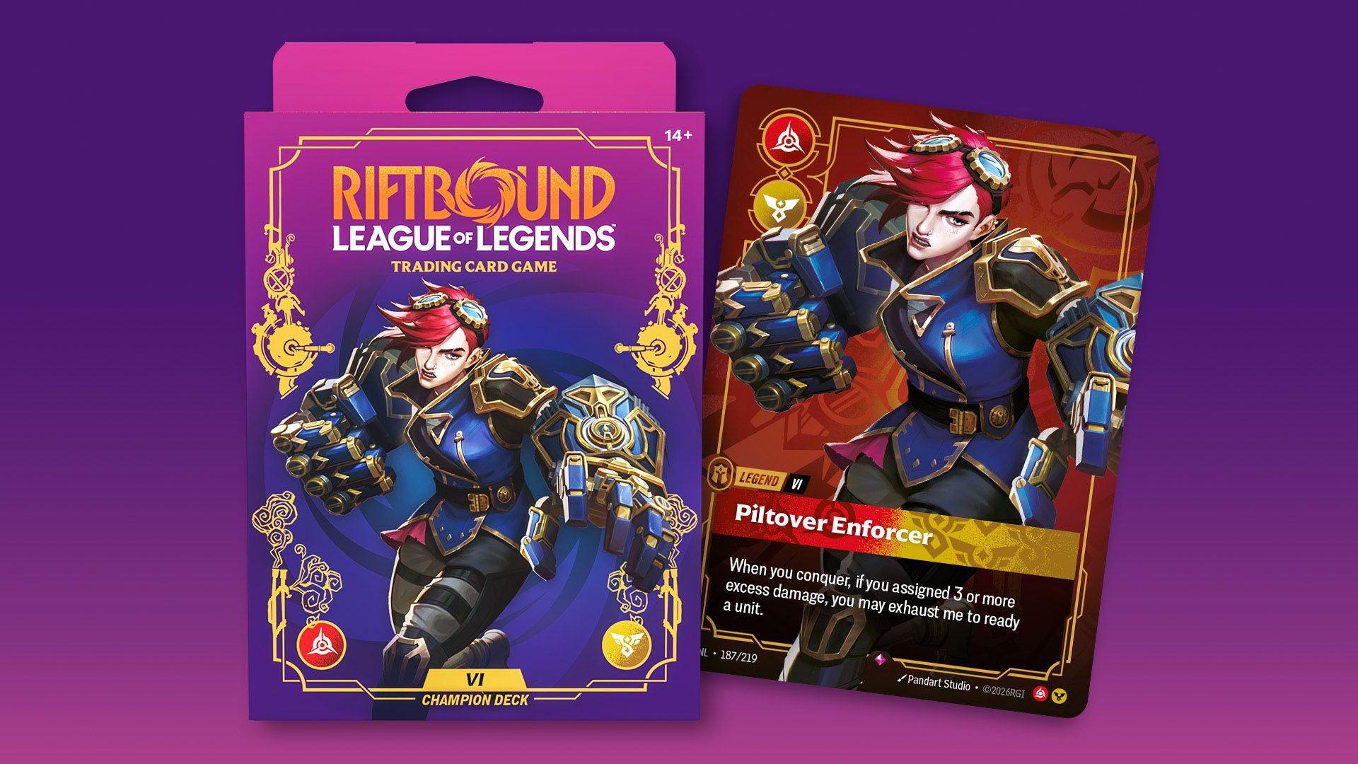 Riftbound Champion Deck