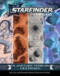 Starfinder RPG: Flip-Mat Multi-Pack - Planetary Terrain image 0
