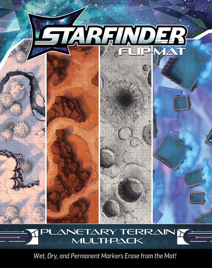 Starfinder RPG: Flip-Mat Multi-Pack - Planetary Terrain image 0