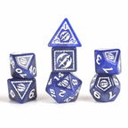 DND ADVENTURE DICE FIGHTER: BLUE image 1