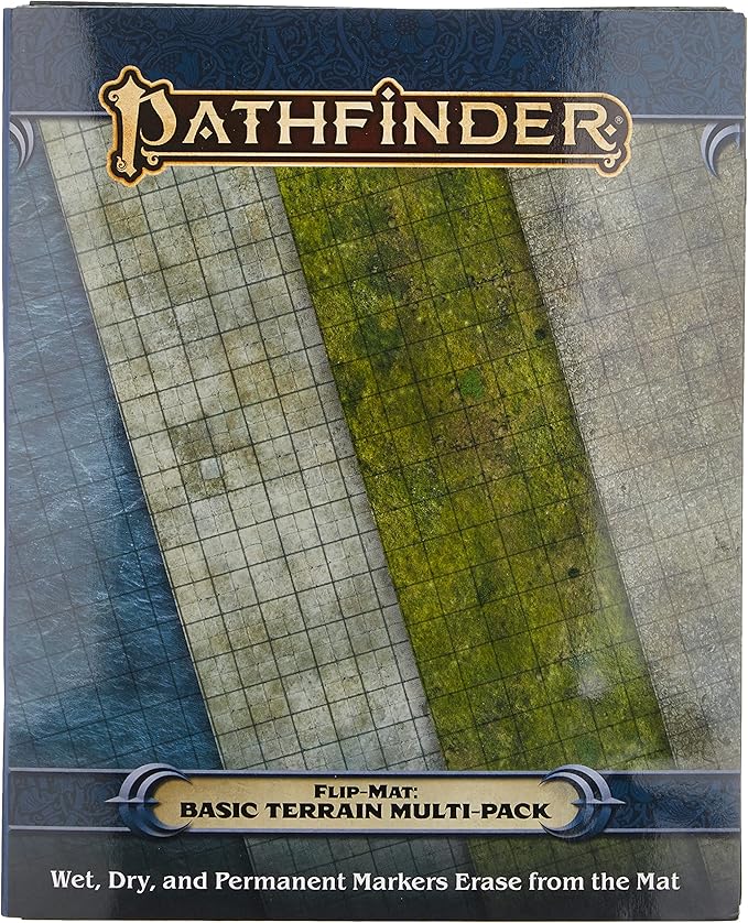 Pathfinder RPG: Flip-Mat - Basic Terrain Multi-Pack image 0