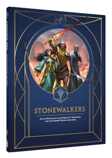 Cosmere RPG: Stormlight - Stonewalkers Adventure (Hardcover) image 0