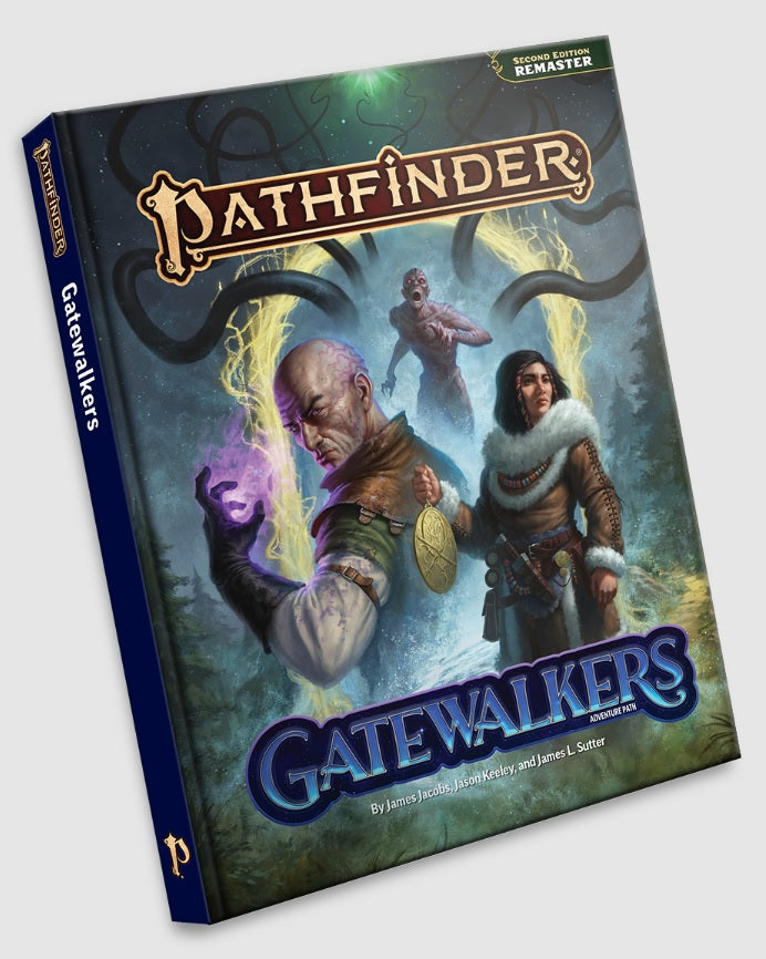Pathfinder RPG: Adventure - Gatewalkers Hardcover (P2) image 0