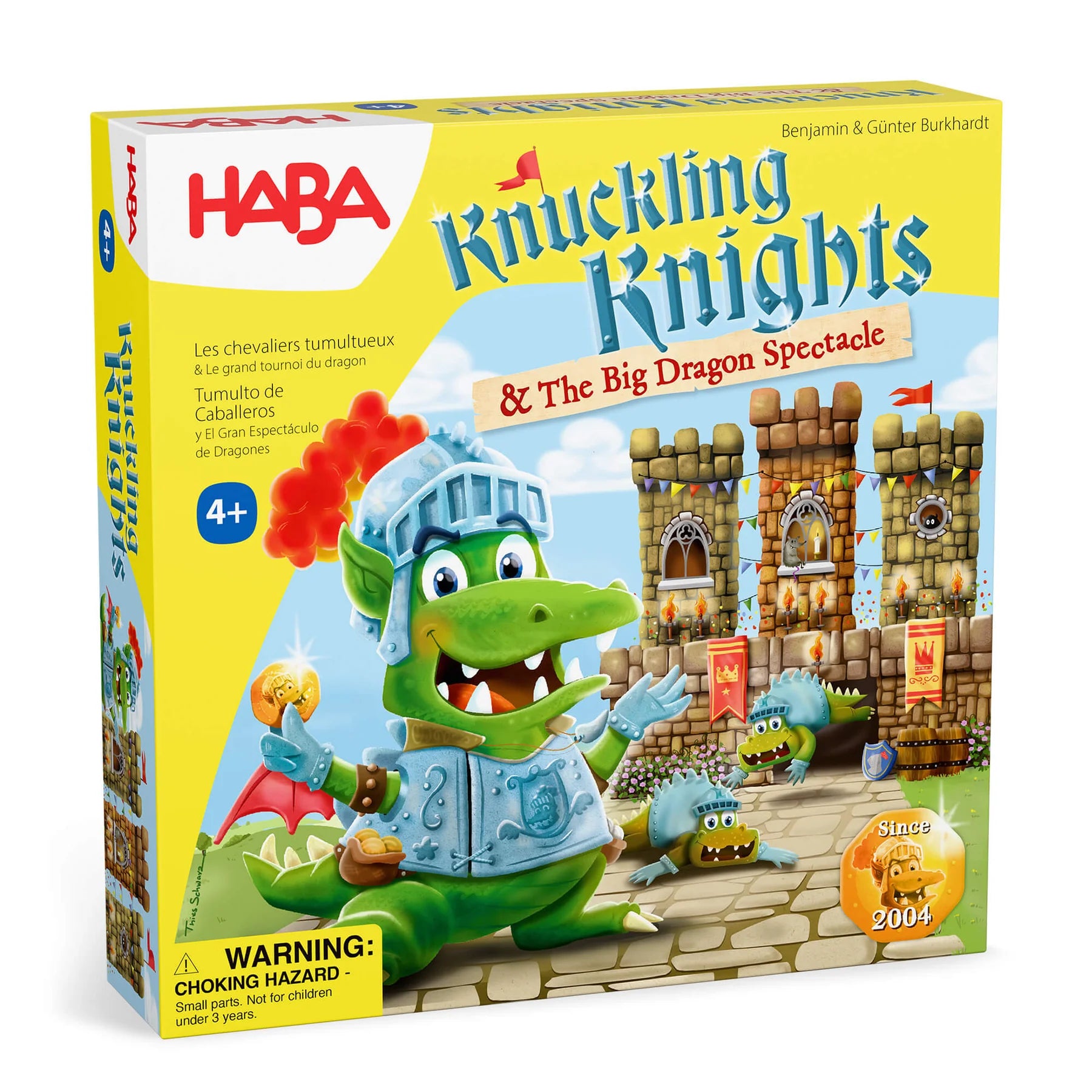 Knuckling Knights & The Big Dragon Spectacle
