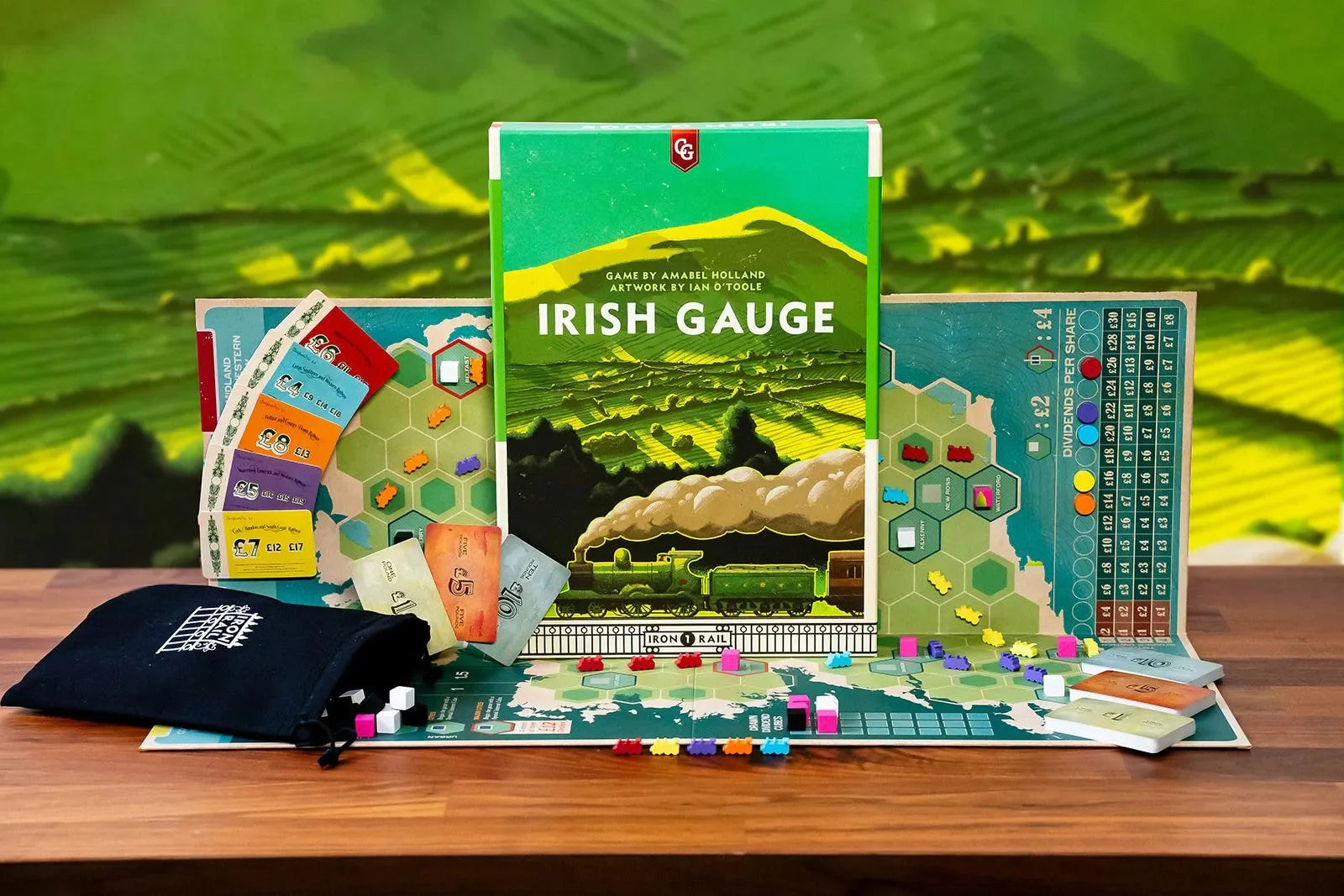 Iron Rail: 1 - Irish Gauge