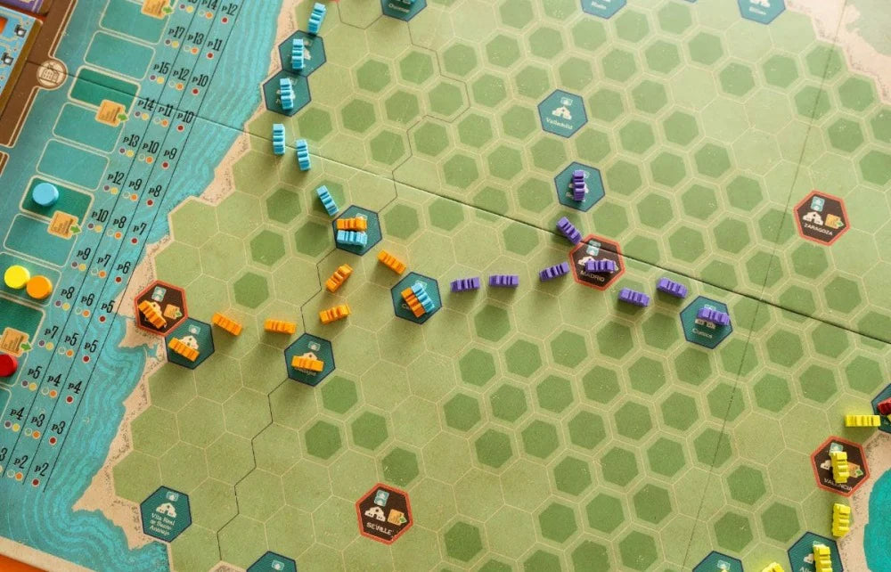Iron Rail: 3 - Iberian Gauge