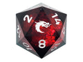 Sharp Edged 35mm D20 - Liquid Infused - Christmas Fury