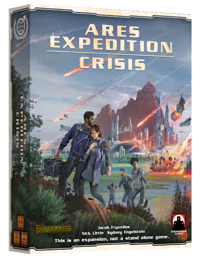 Terraforming Mars Ares Expedition: Crisis