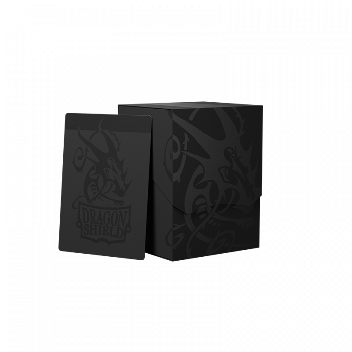 DRAGON SHIELD DECK SHELL SHADOW BLACK