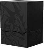 DRAGON SHIELD DECK SHELL SHADOW BLACK