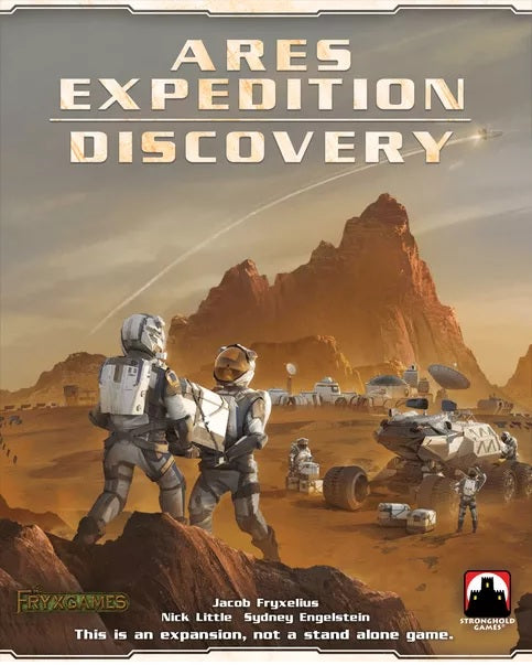 Terraforming Mars Ares Expedition: Discovery