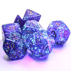 Borealis 7-die Set Royal Purple/gold Luminary