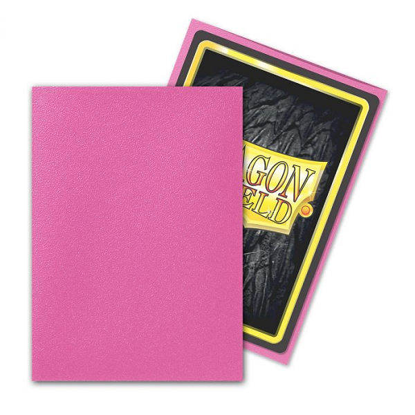 Dragon Shield Sleeves Matte Pink Diamond 100ct