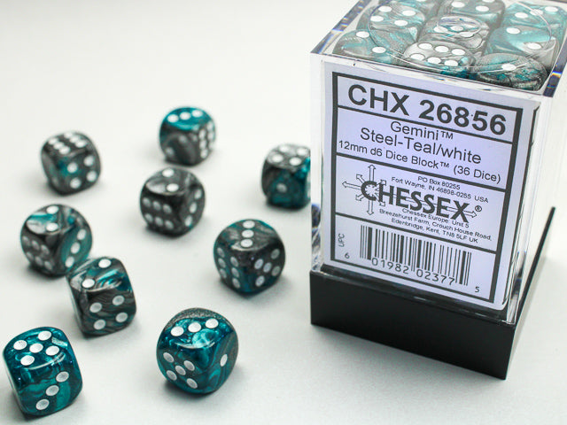 12MM d6 Dice Block (36 dice)