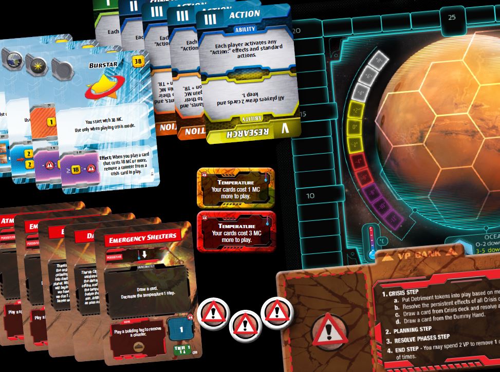 Terraforming Mars Ares Expedition: Crisis