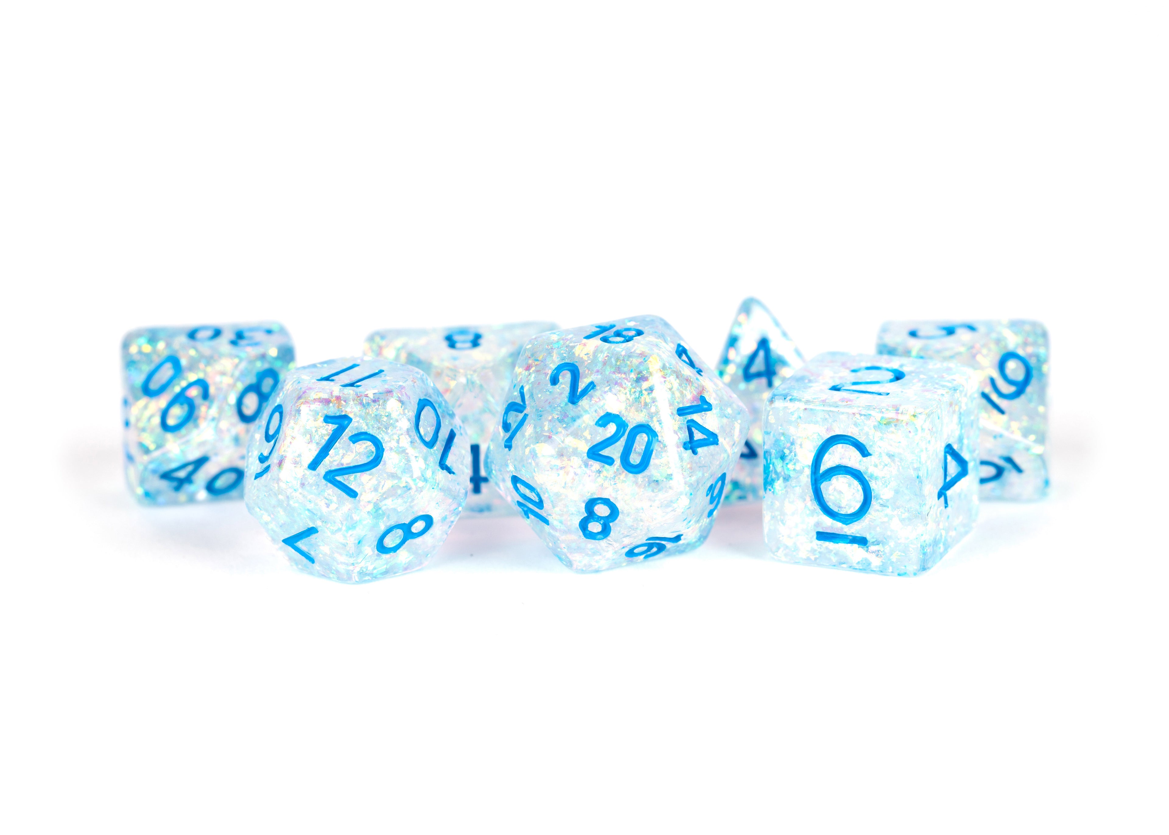 FanRoll RESIN 7 DICE SET 16mm