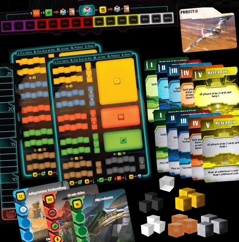 Terraforming Mars: Ares Expedition – Foundations