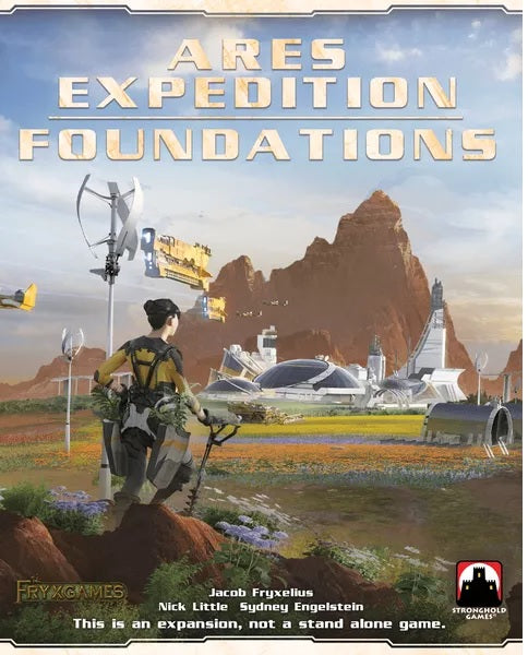 Terraforming Mars: Ares Expedition – Foundations