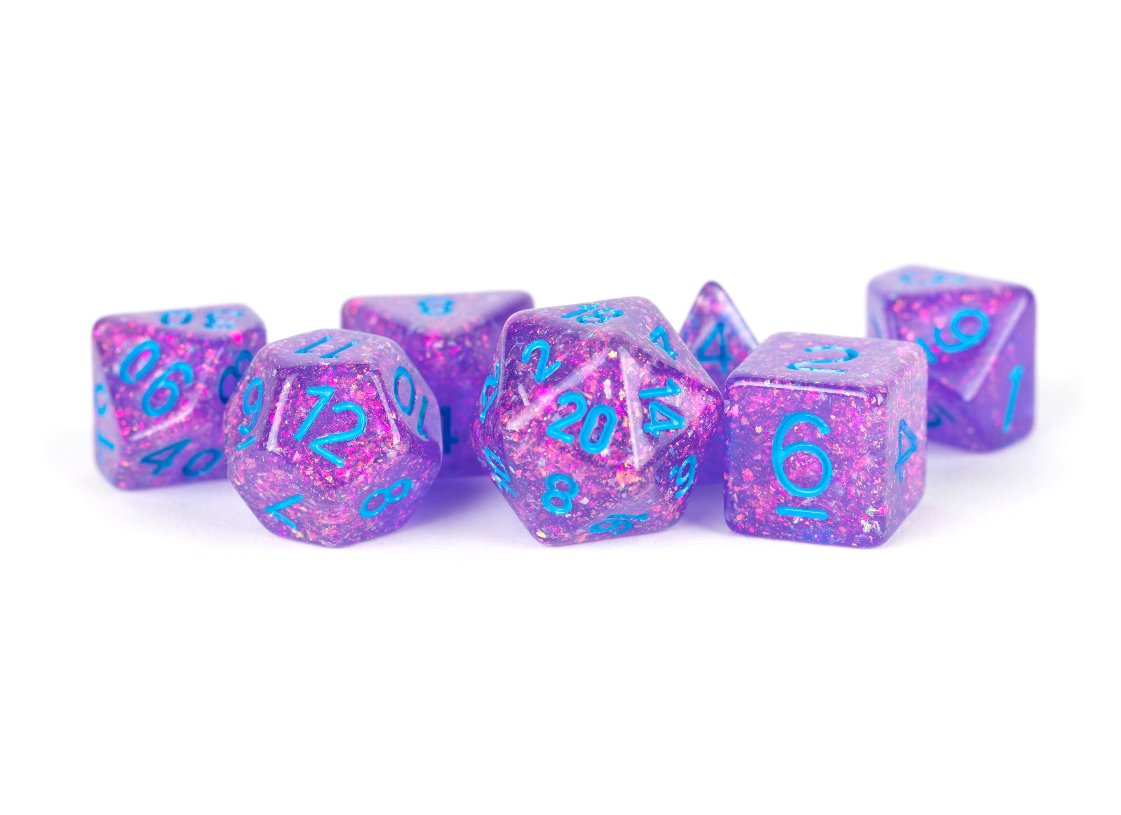 FanRoll RESIN 7 DICE SET 16mm