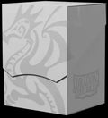 DRAGON SHIELD DECK SHELL ASHEN WHITE