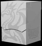 DRAGON SHIELD DECK SHELL ASHEN WHITE