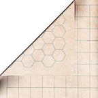 BATTLEMAT 1" REVERSIBLE SQUARE/HEX 26" x 23½" (66x60cm)