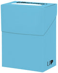 Ultra Pro Deck Box - Light Blue Standard