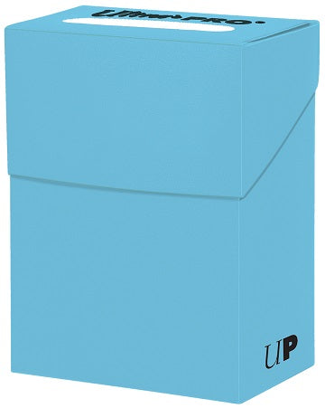 Ultra Pro Deck Box - Light Blue Standard