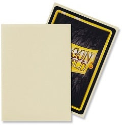 Dragon Shield Sleeves Matte Ivory 100ct