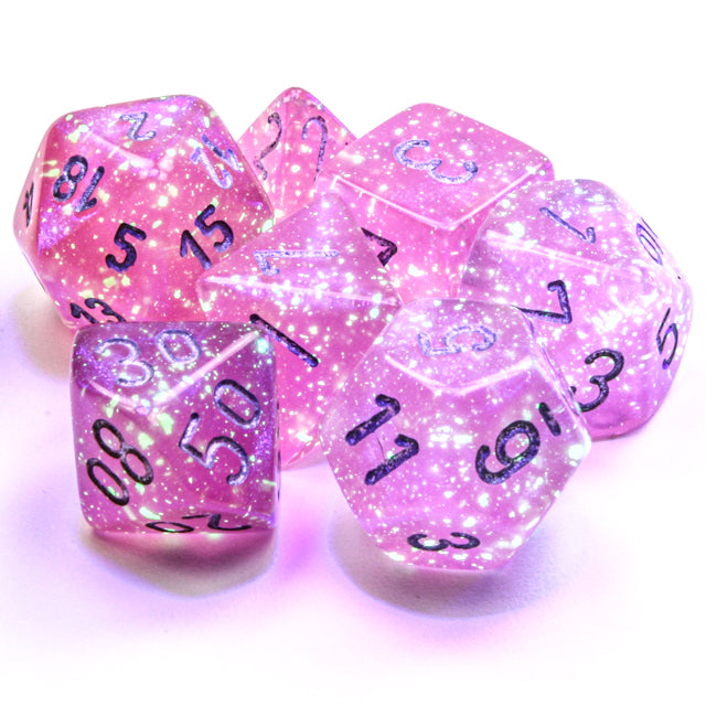 Borealis 7-die Set Pink/silver Luminary