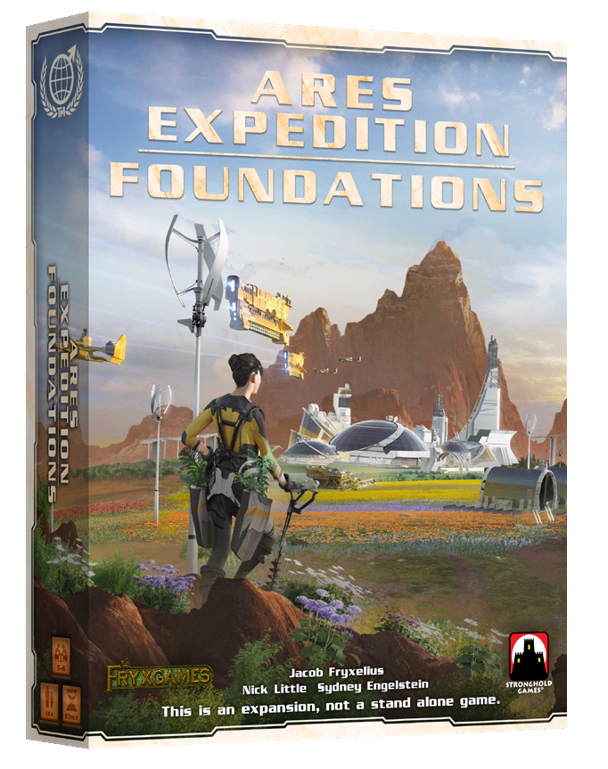 Terraforming Mars: Ares Expedition – Foundations