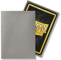 Dragon Shield Sleeves Matte Silver 100ct
