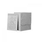 DRAGON SHIELD DECK SHELL ASHEN WHITE