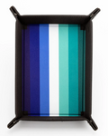 Fold Up Dice Velvet Tray Pride Gay Men