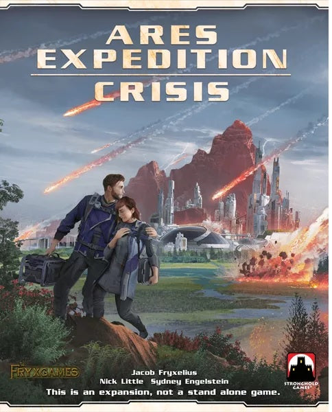 Terraforming Mars Ares Expedition: Crisis