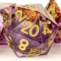 LIQUID DICE INDIVIDUAL D20 AETHER ABSTRACT