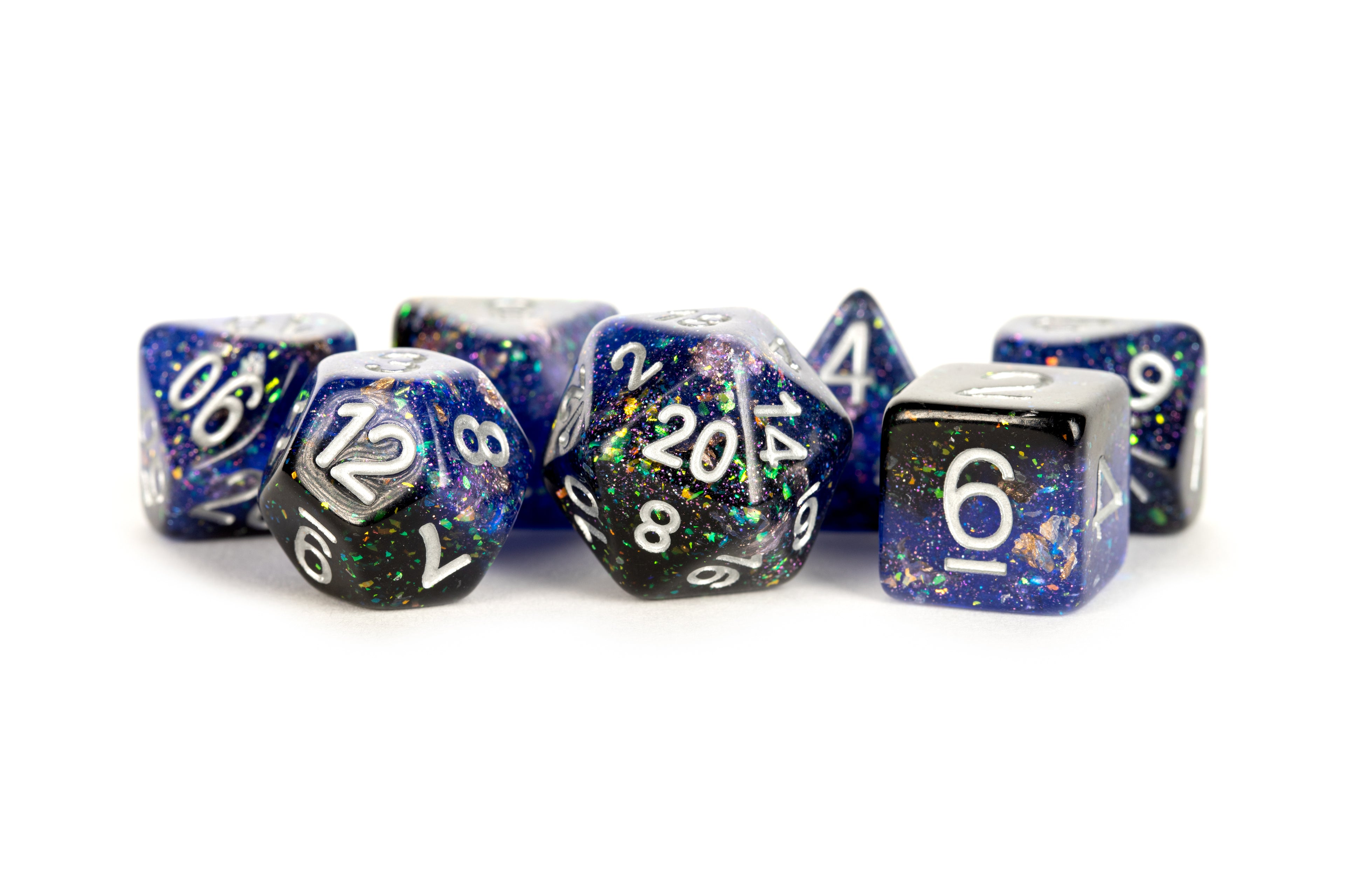 FanRoll RESIN 7 DICE SET 16mm