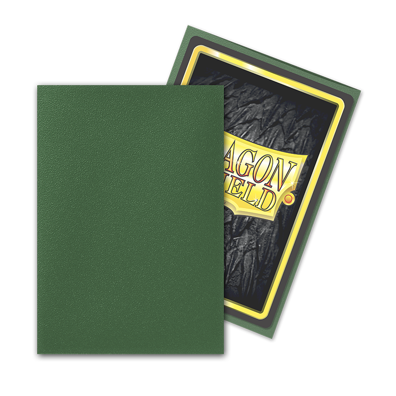 Dragon Shield Sleeves Japanese Matte Forest Green 60ct