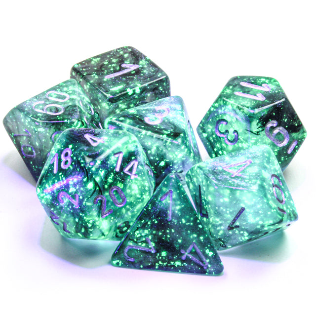 Borealis 7-die Set Light Smoke/silver Luminary
