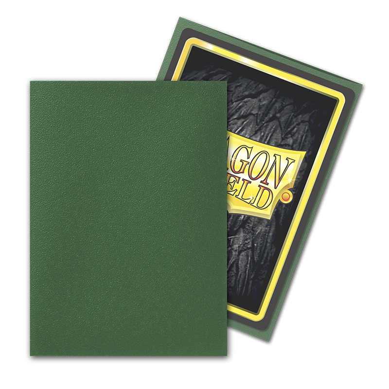 Dragon Shield Sleeves Matte Forest Green 100ct