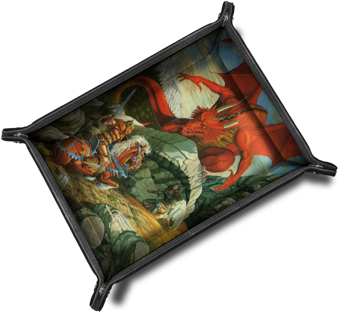 D&D Masterworks Series Dice Tray - Larry Elmore