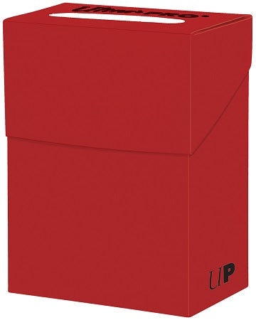 Ultra Pro Deck Box - Red Standard